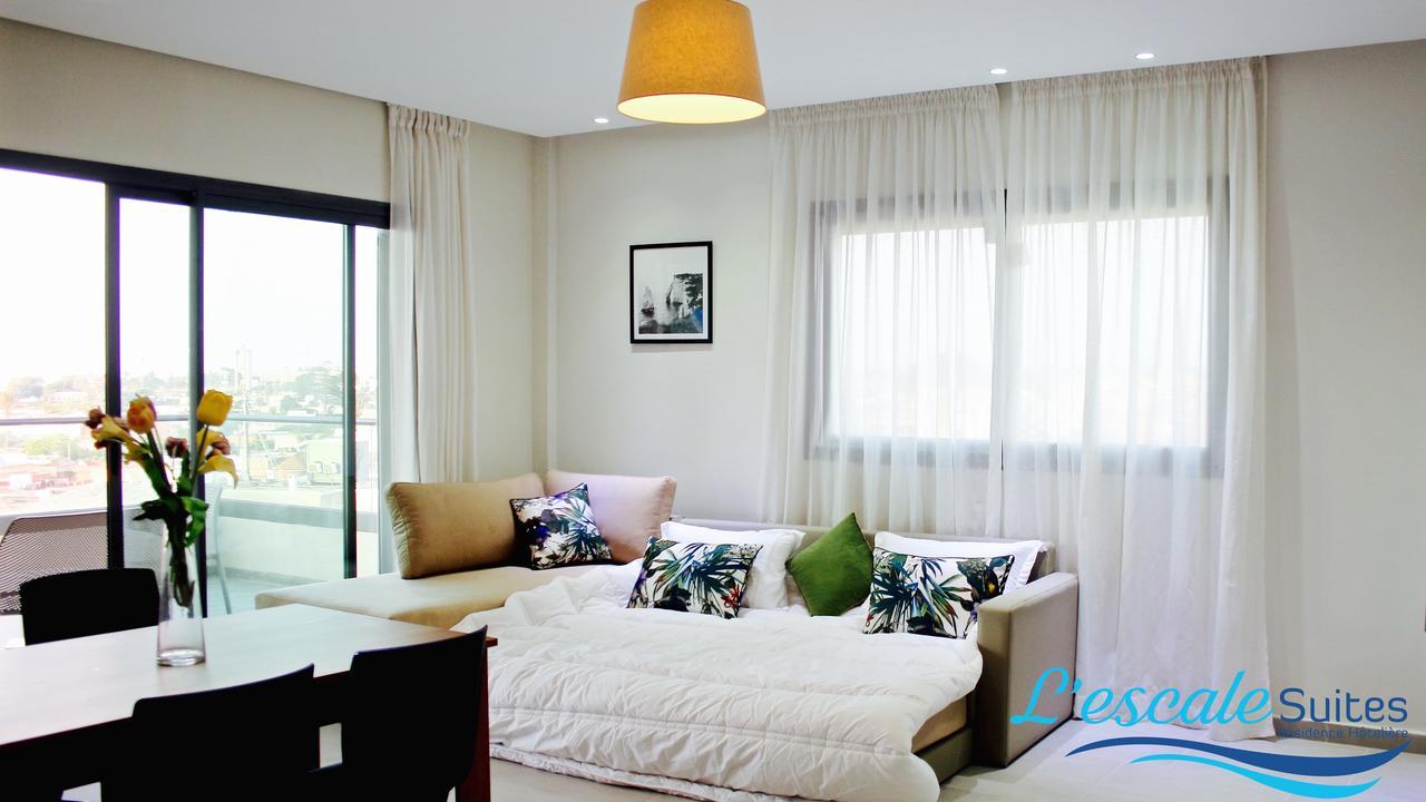 L'Escale Suites Residence Hoteliere By 7Av Hotels 모하메디아 외부 사진