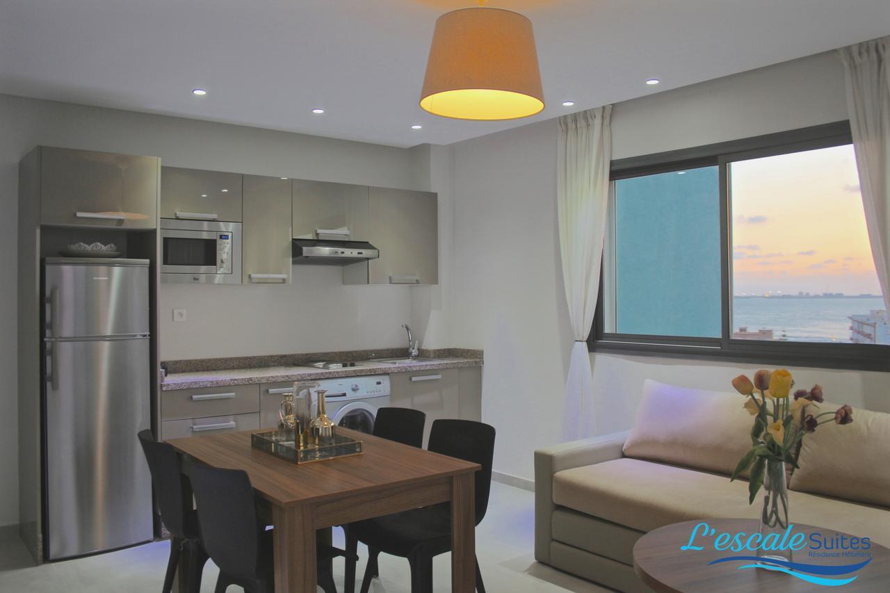 L'Escale Suites Residence Hoteliere By 7Av Hotels 모하메디아 외부 사진