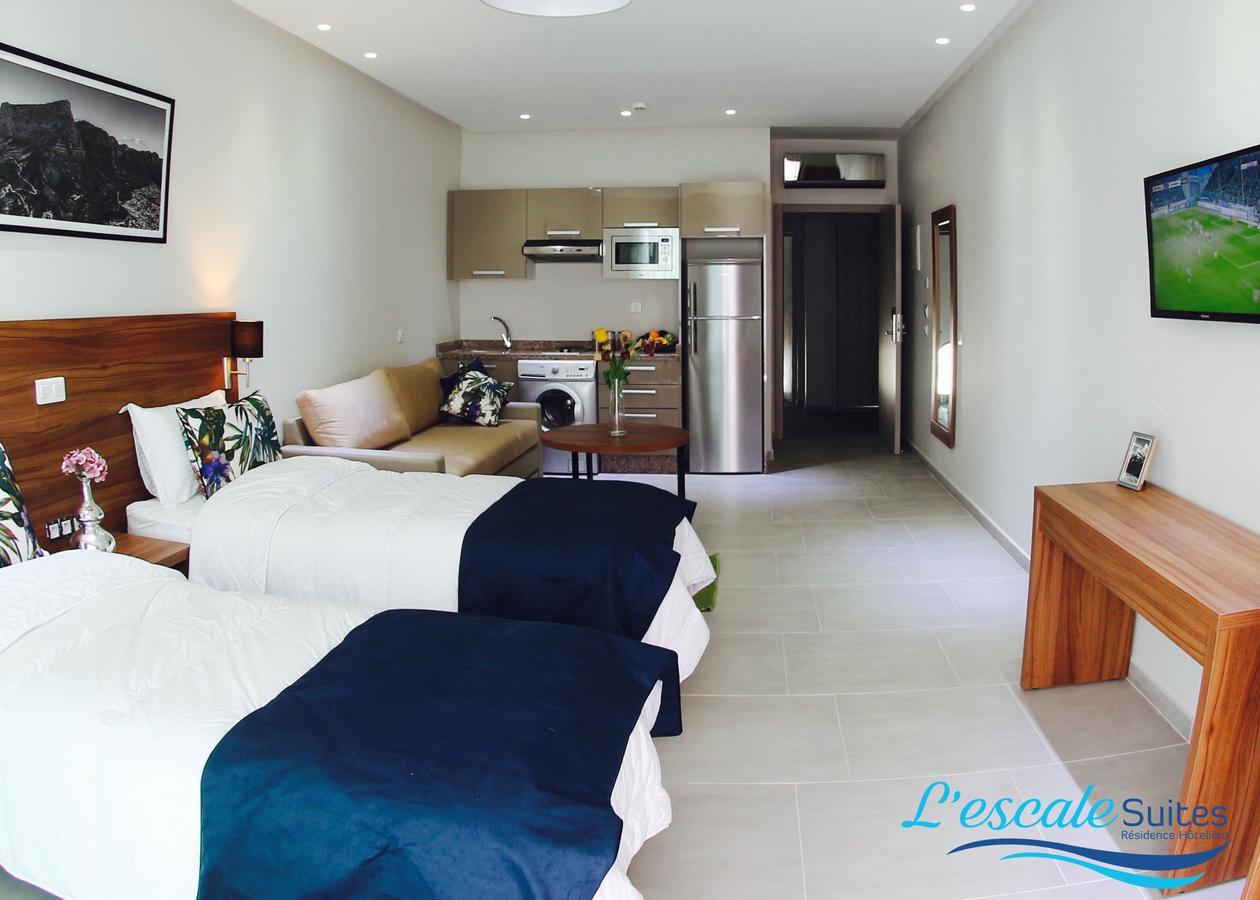 L'Escale Suites Residence Hoteliere By 7Av Hotels 모하메디아 외부 사진