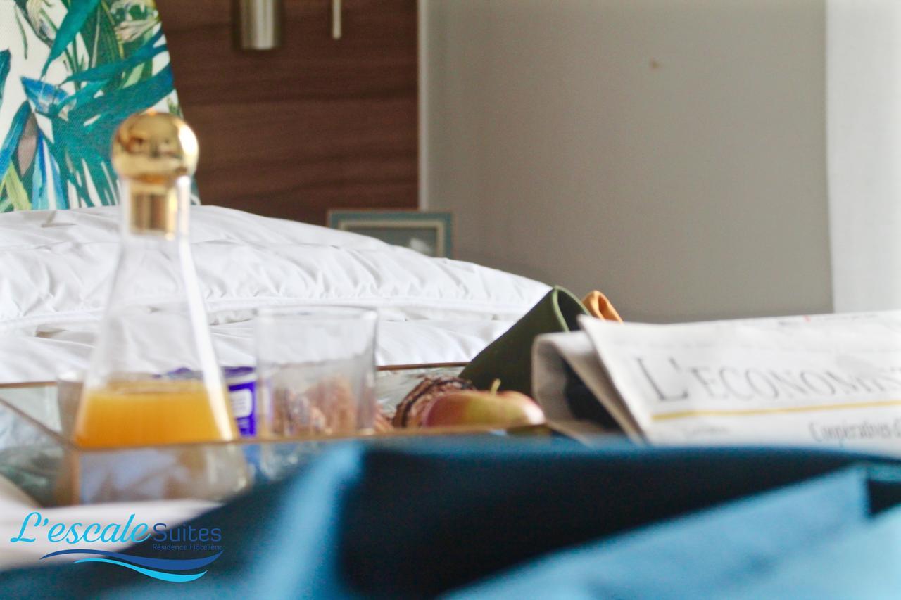 L'Escale Suites Residence Hoteliere By 7Av Hotels 모하메디아 외부 사진