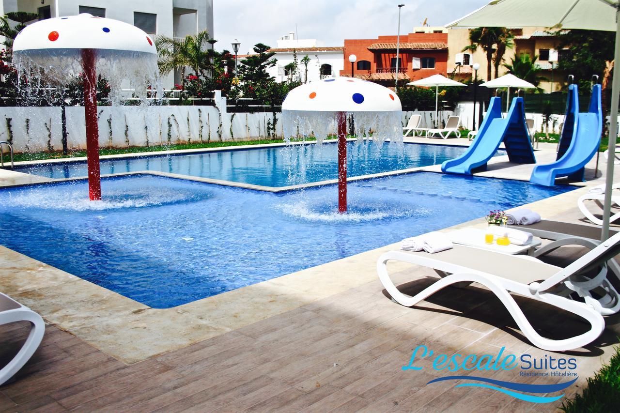 L'Escale Suites Residence Hoteliere By 7Av Hotels 모하메디아 외부 사진
