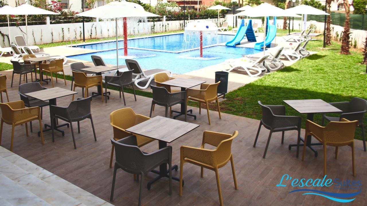 L'Escale Suites Residence Hoteliere By 7Av Hotels 모하메디아 외부 사진