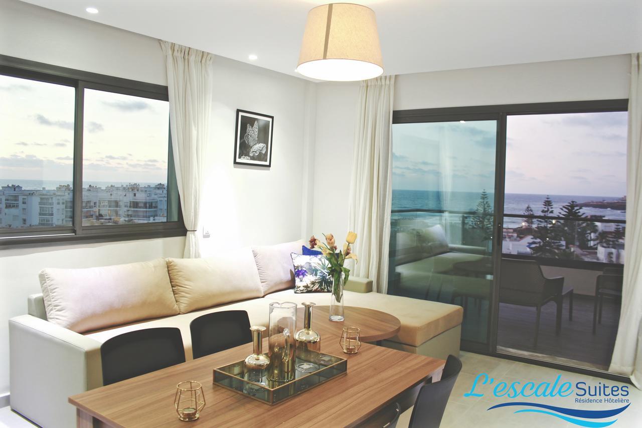 L'Escale Suites Residence Hoteliere By 7Av Hotels 모하메디아 외부 사진