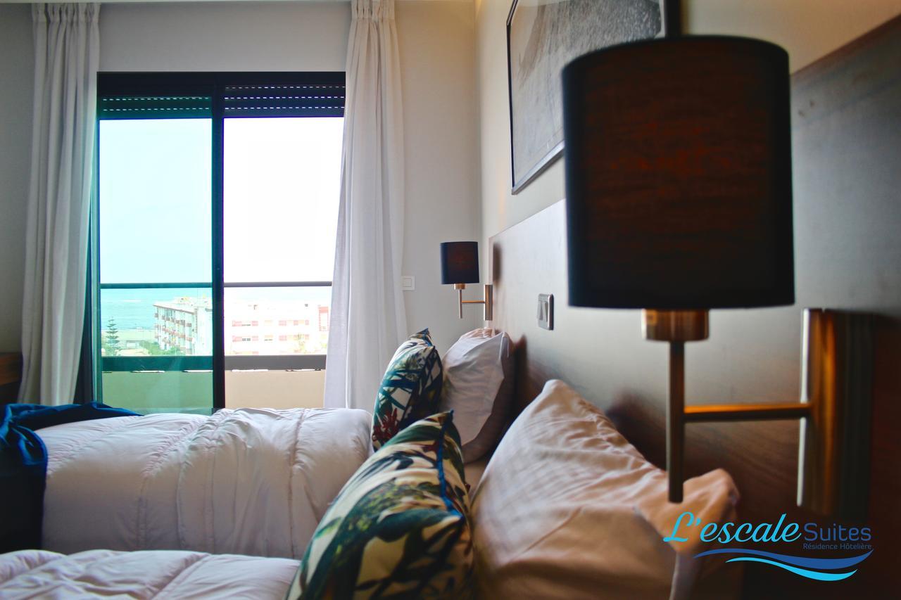 L'Escale Suites Residence Hoteliere By 7Av Hotels 모하메디아 외부 사진