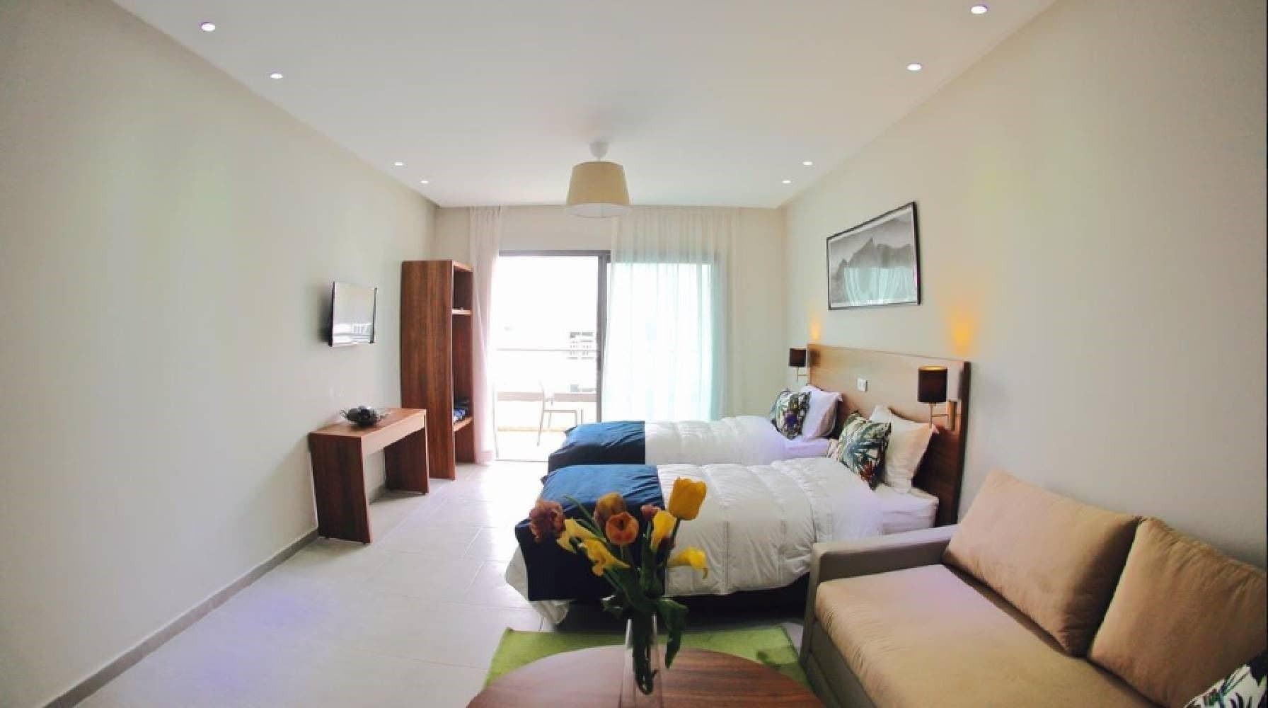 L'Escale Suites Residence Hoteliere By 7Av Hotels 모하메디아 외부 사진